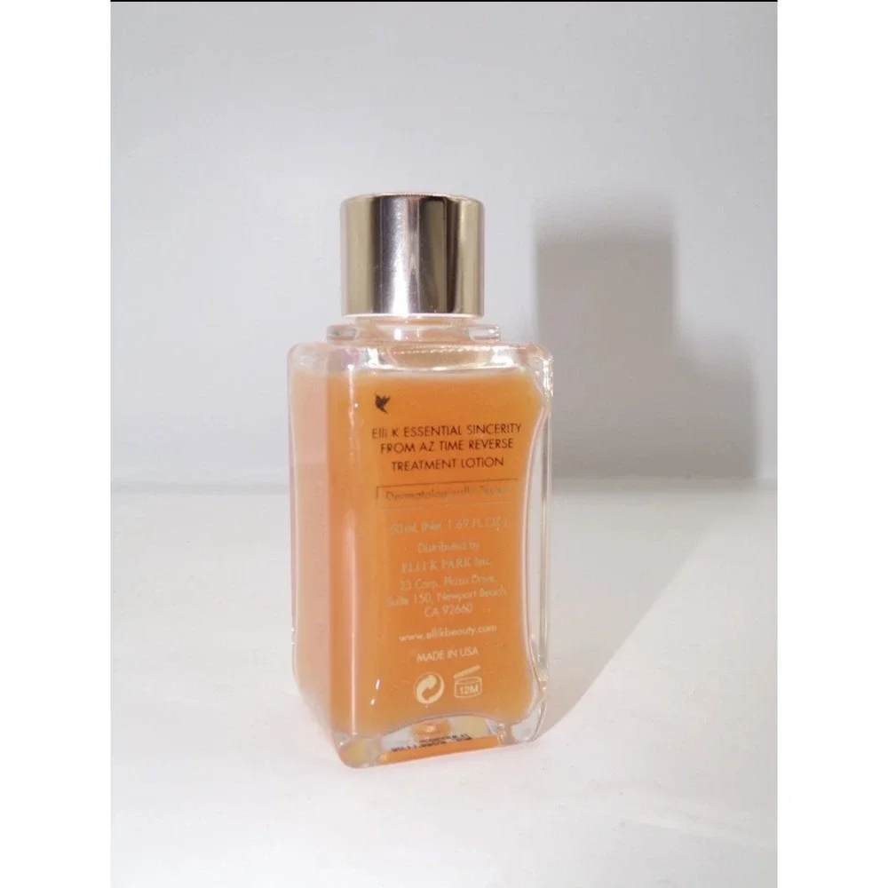 Elli K Essential Sincerity From AZ Time Reverse‎ Treatment Lotion 50 ml 1.69 oz